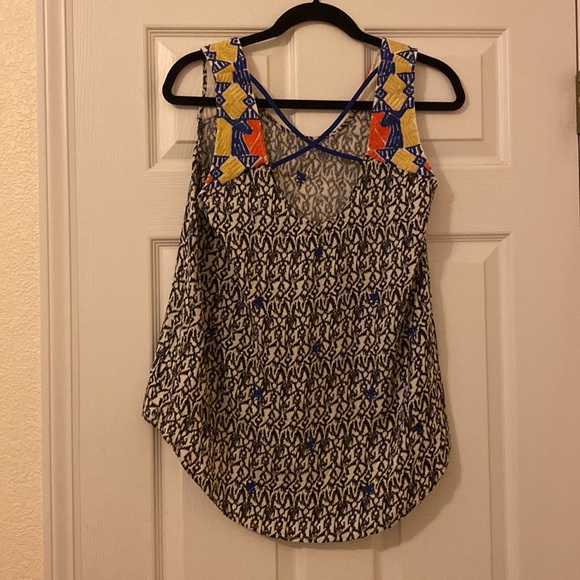 Anthropologie - THML - Printed Sleeveless Top - M - Picture 2 of 6